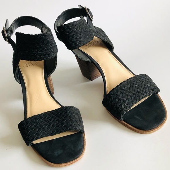 Vince Camuto Kolema Block Heel Sandals - Picture 5 of 16